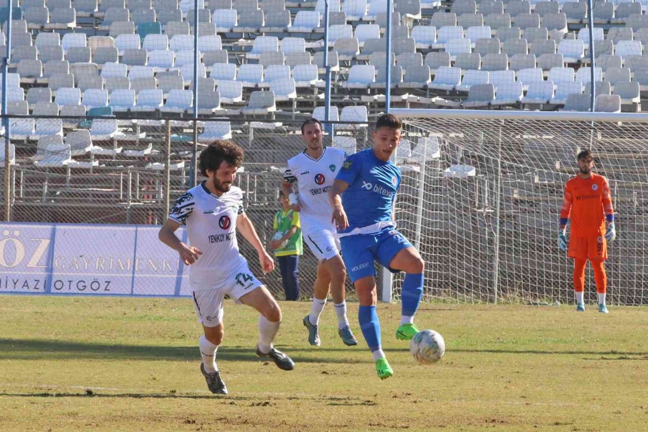 TFF. 2. Lig Fethiyespor 1 - Kırklarelispor 0