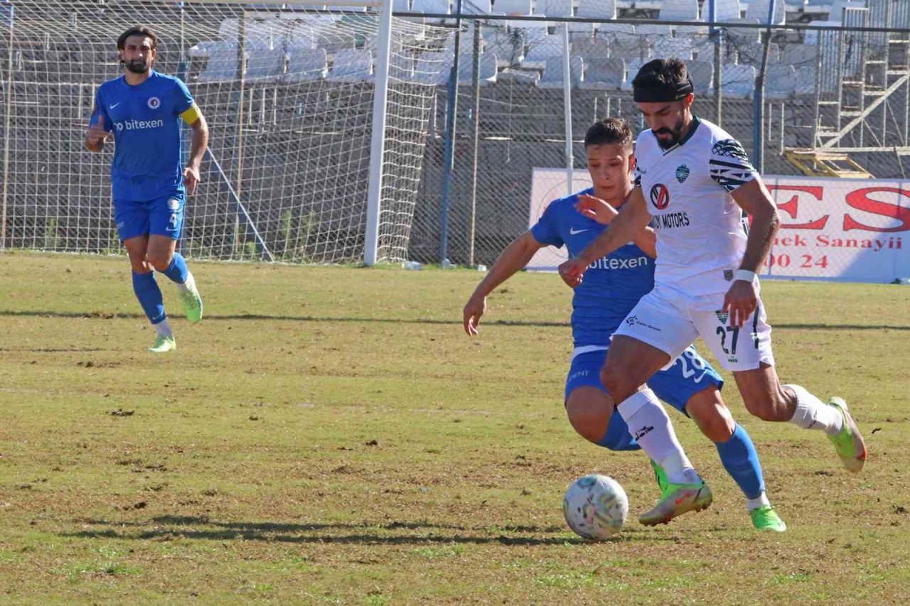 TFF. 2. Lig Fethiyespor 1 - Kırklarelispor 0