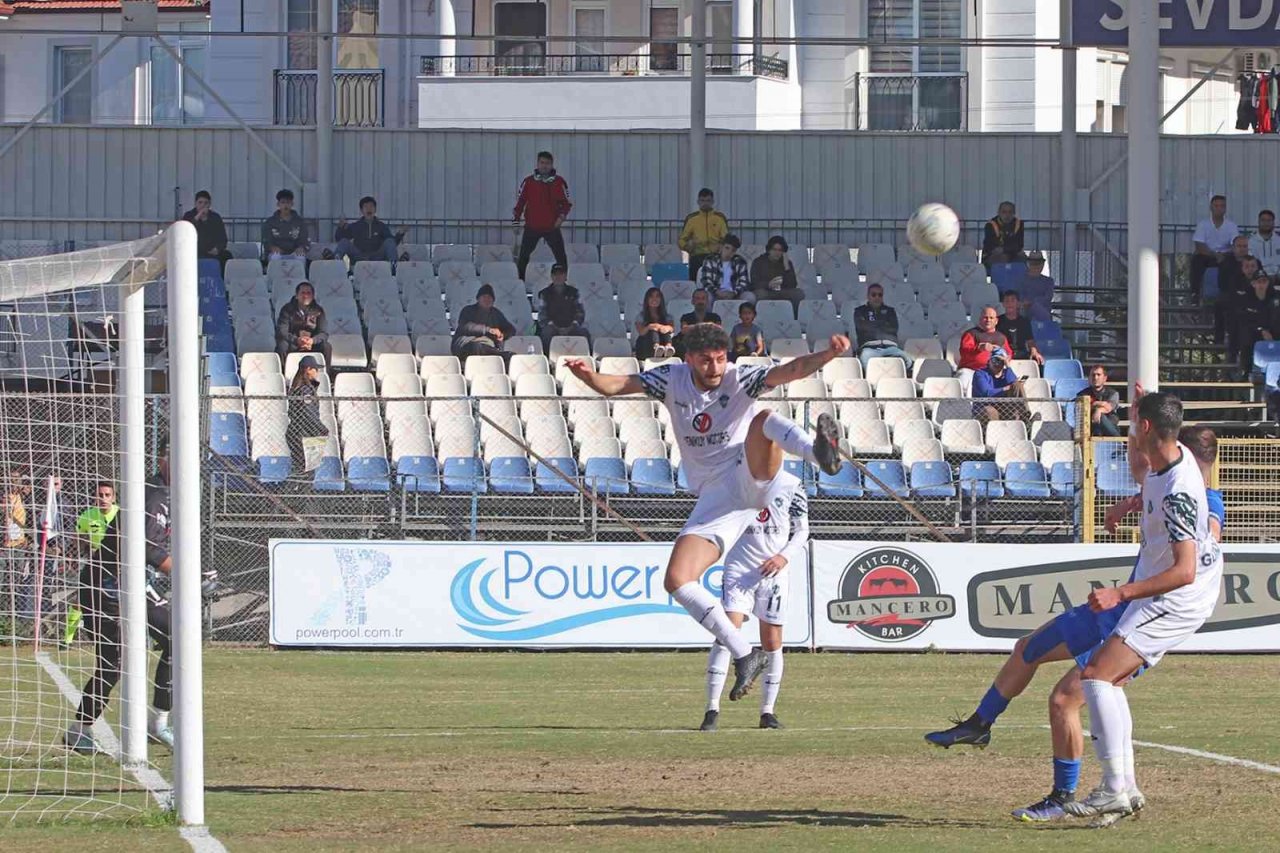 TFF. 2. Lig Fethiyespor 1 - Kırklarelispor 0
