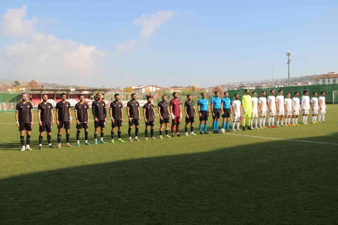 TFF 3. Lig: 23 Elazığ FK: 1 - Ayvalıkgücü Belediyespor: 1