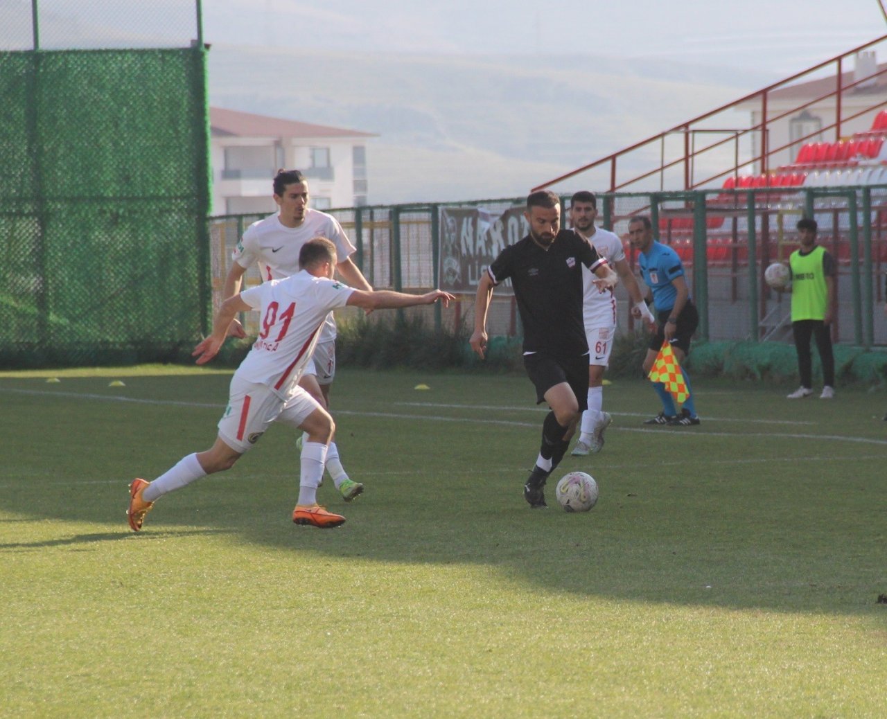TFF 3. Lig: 23 Elazığ FK: 1 - Ayvalıkgücü Belediyespor: 1