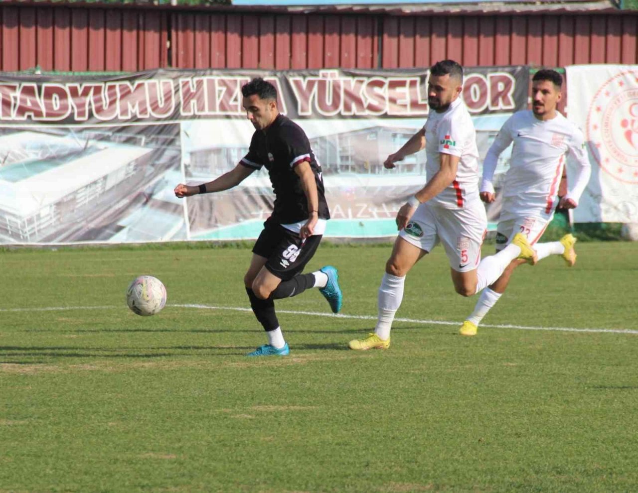 TFF 3. Lig: 23 Elazığ FK: 1 - Ayvalıkgücü Belediyespor: 1