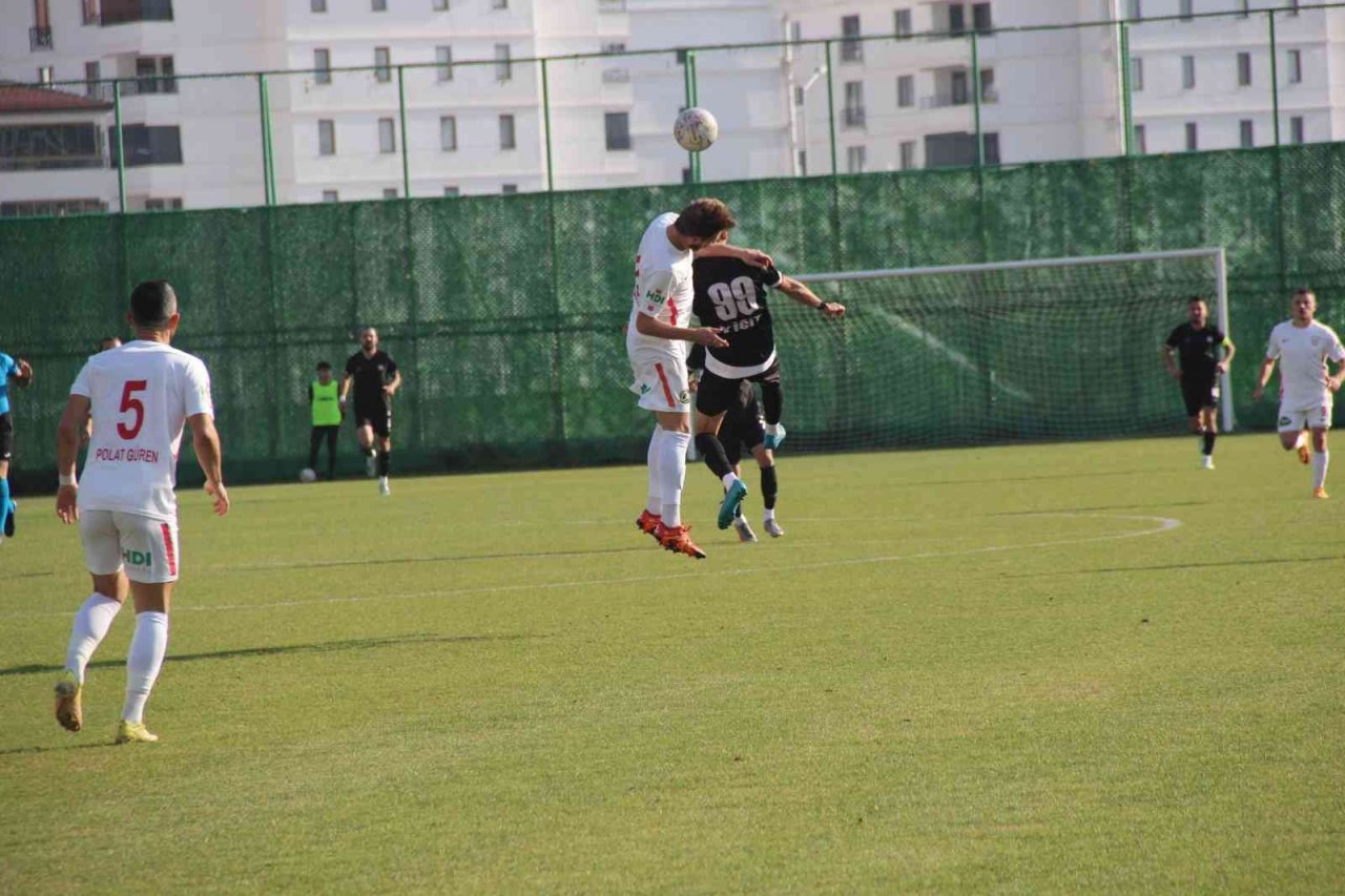 TFF 3. Lig: 23 Elazığ FK: 1 - Ayvalıkgücü Belediyespor: 1
