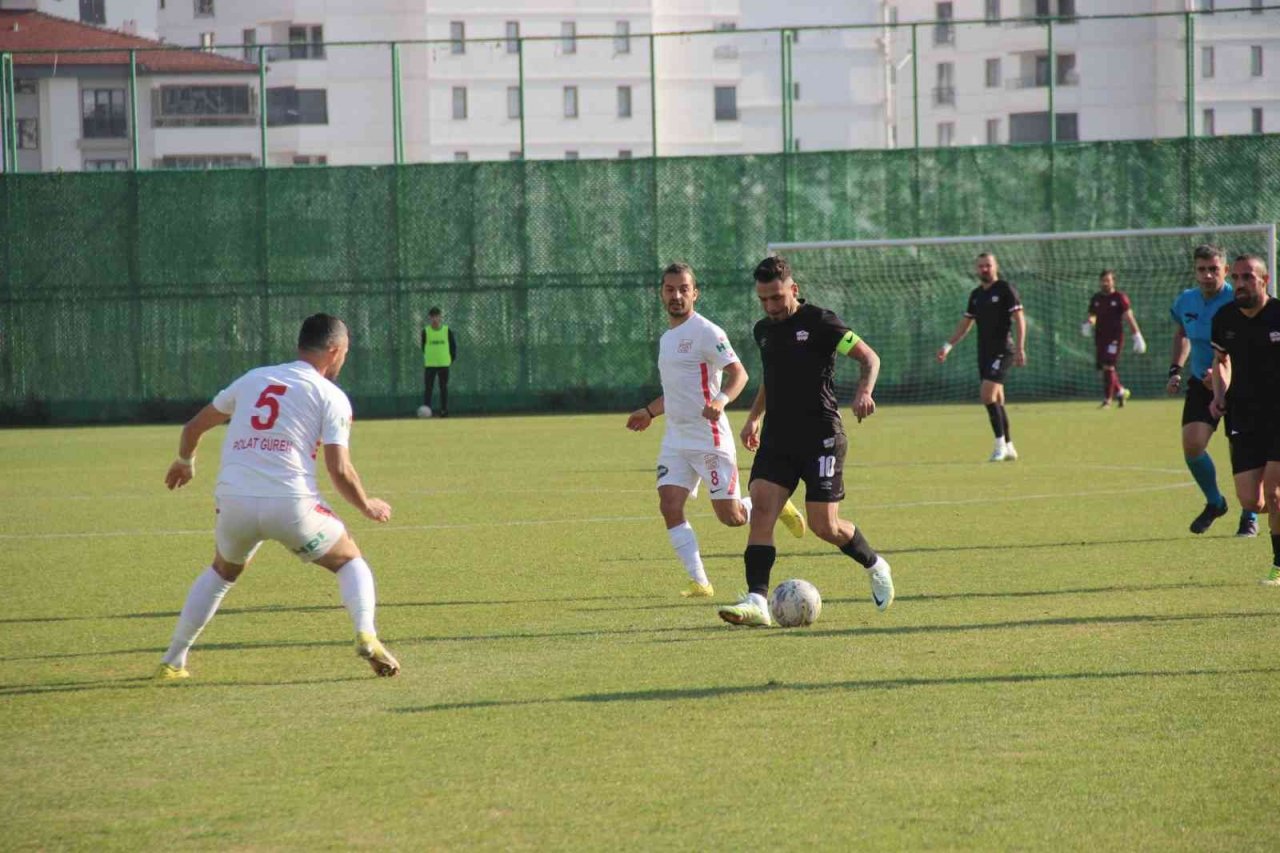 TFF 3. Lig: 23 Elazığ FK: 1 - Ayvalıkgücü Belediyespor: 1