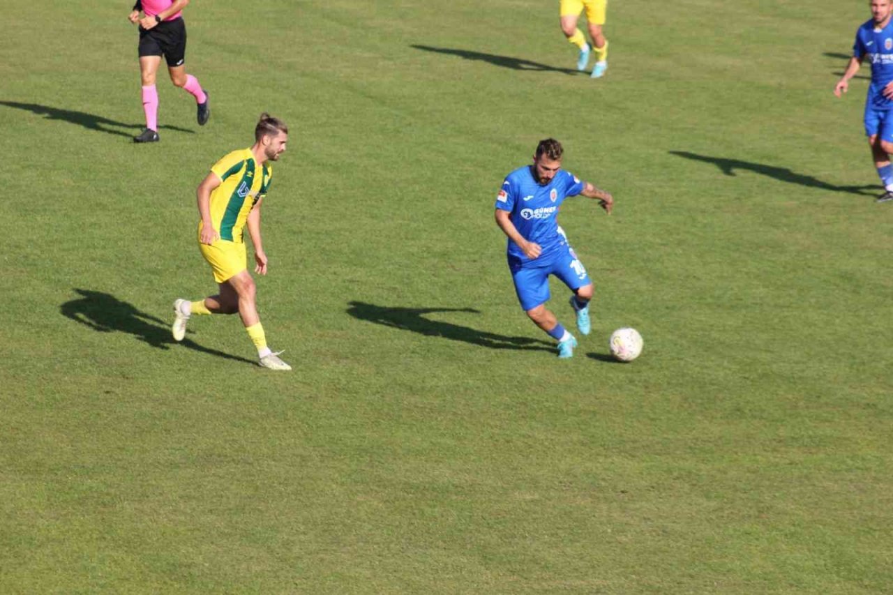 TFF 3. Lig: Osmaniyespor FK: 0 - Çankaya FK: 0