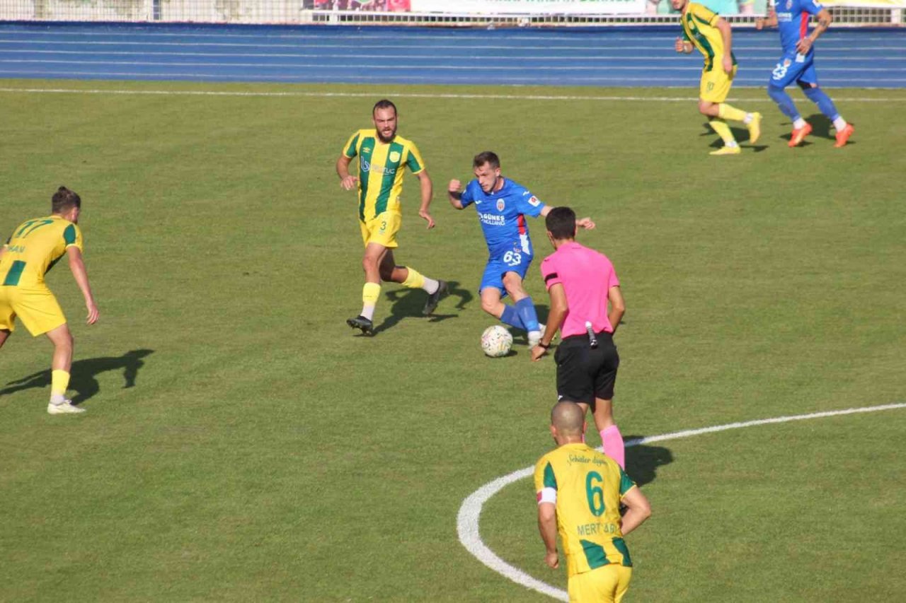 TFF 3. Lig: Osmaniyespor FK: 0 - Çankaya FK: 0