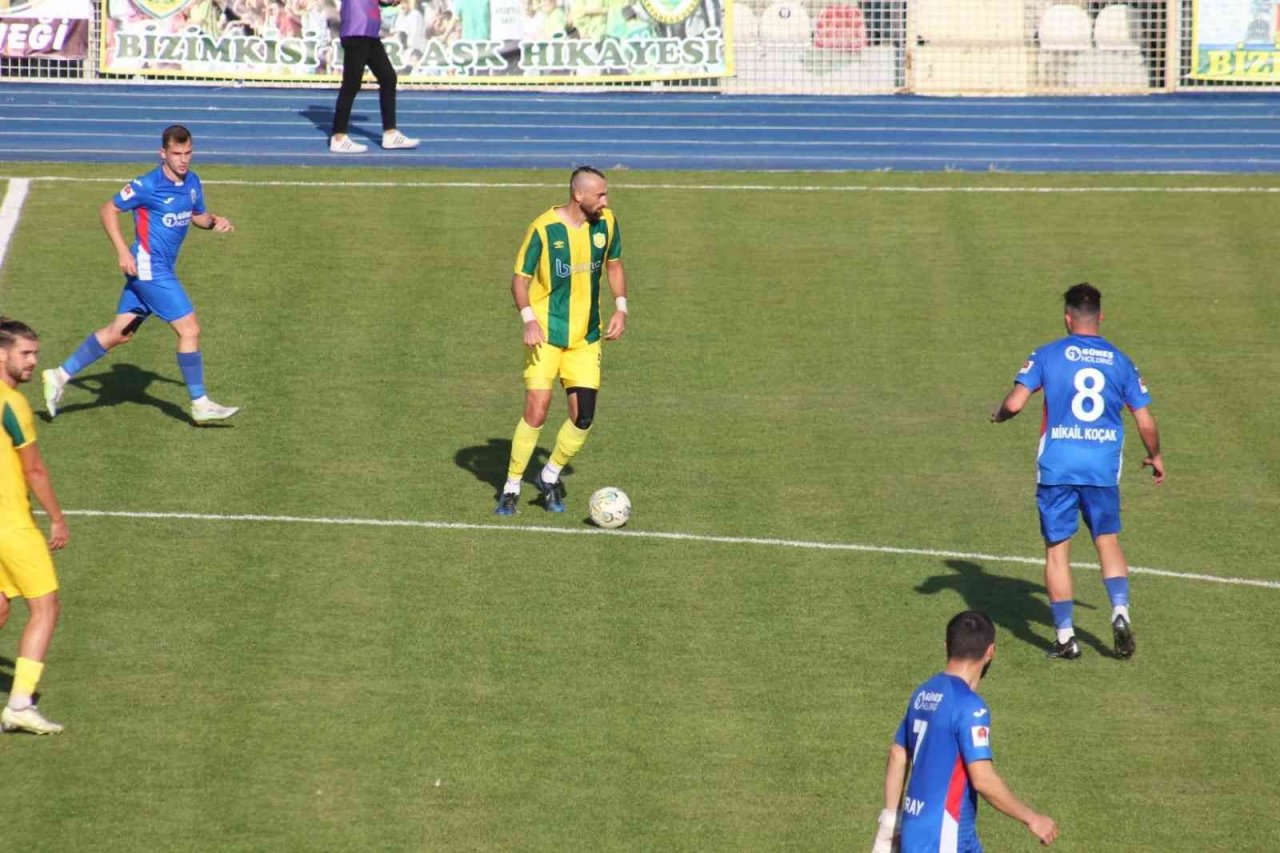 TFF 3. Lig: Osmaniyespor FK: 0 - Çankaya FK: 0