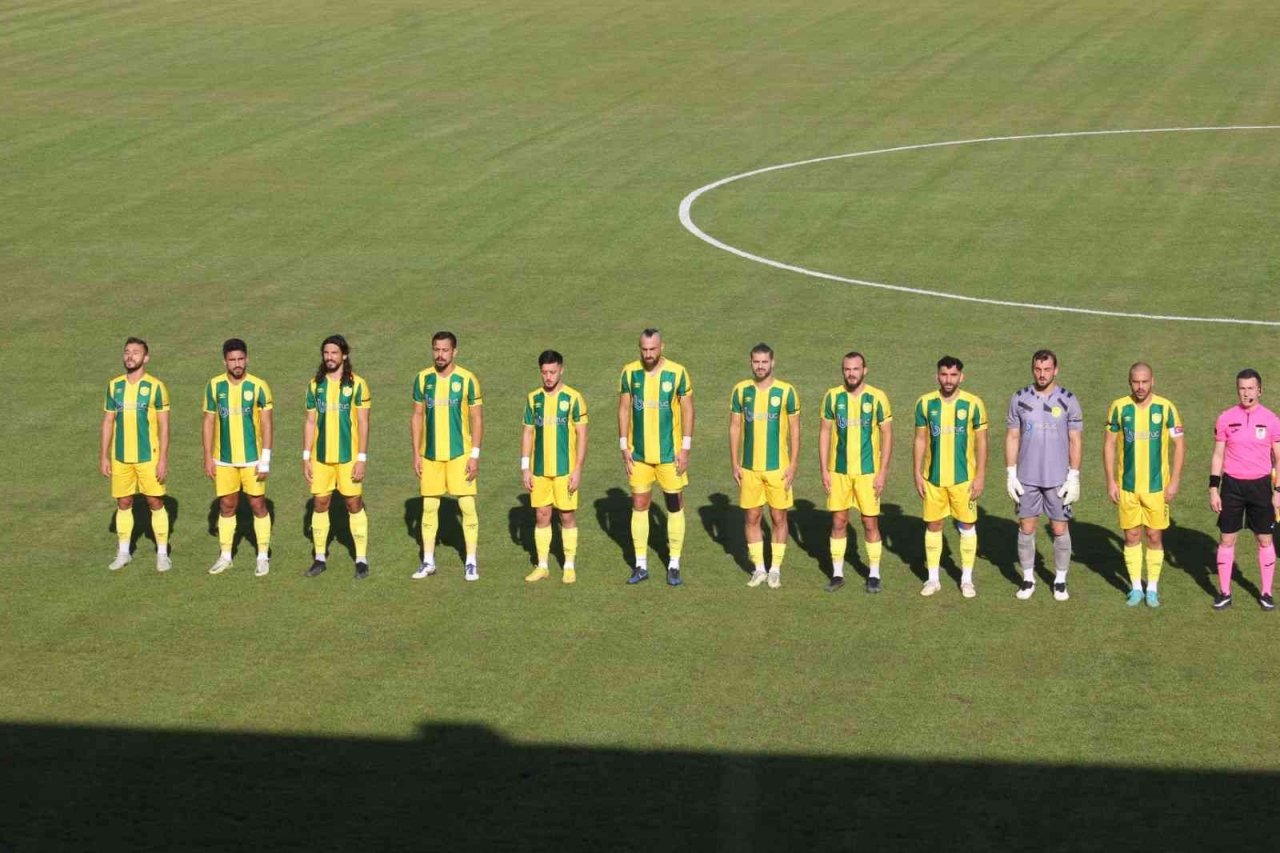 TFF 3. Lig: Osmaniyespor FK: 0 - Çankaya FK: 0