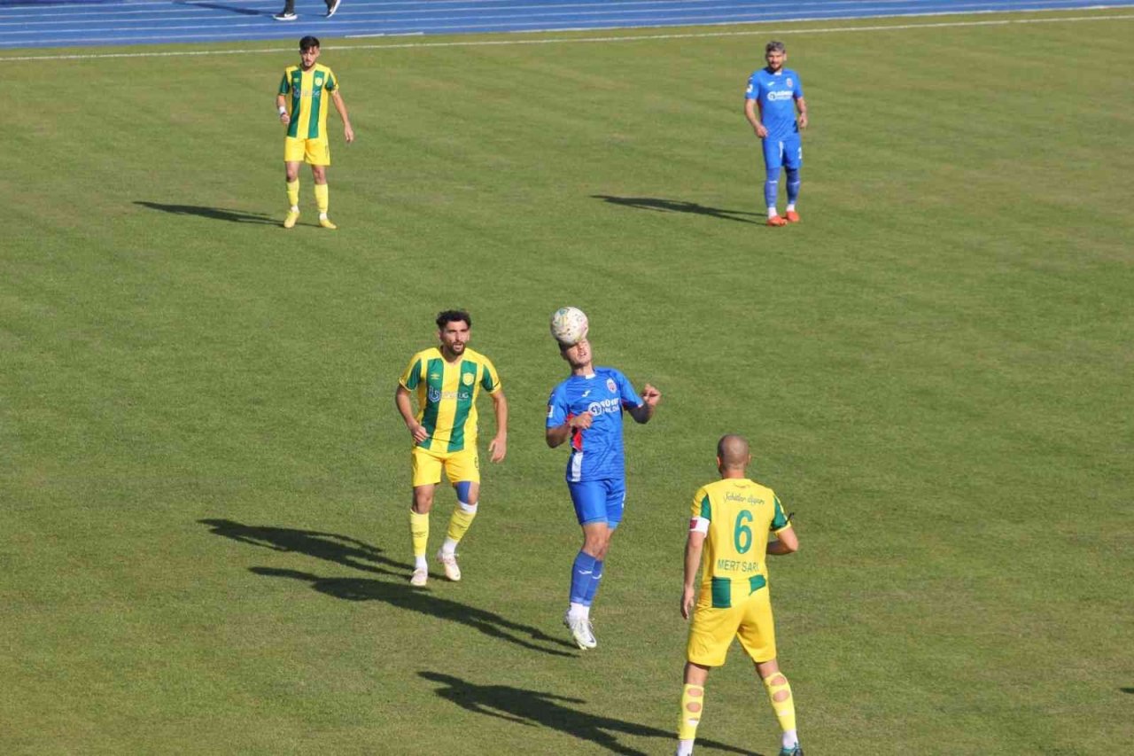 TFF 3. Lig: Osmaniyespor FK: 0 - Çankaya FK: 0