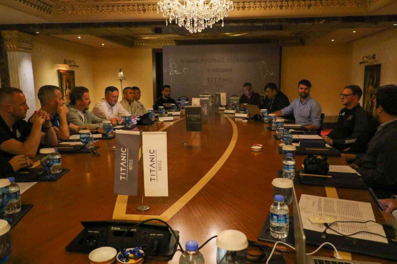 Antalya’da Titanic Cup Turnuvası başlıyor