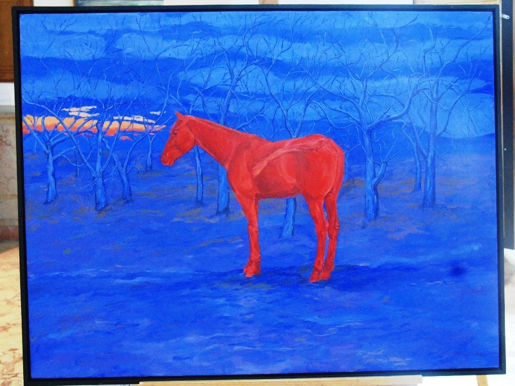 TJK 11. Resim Yarışması sergisi Adana’da ziyarete açıldı