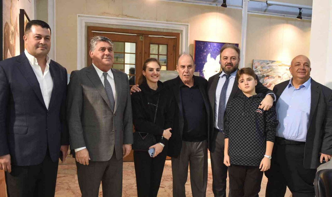 TJK 11. Resim Yarışması sergisi Adana’da ziyarete açıldı