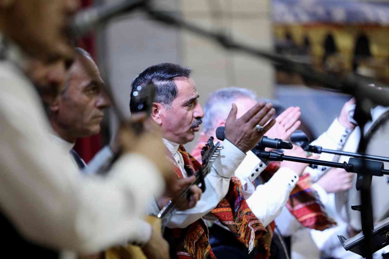 Başkan Çerçi’ye ‘Fahri Hemşehrilik Beratı’ verildi