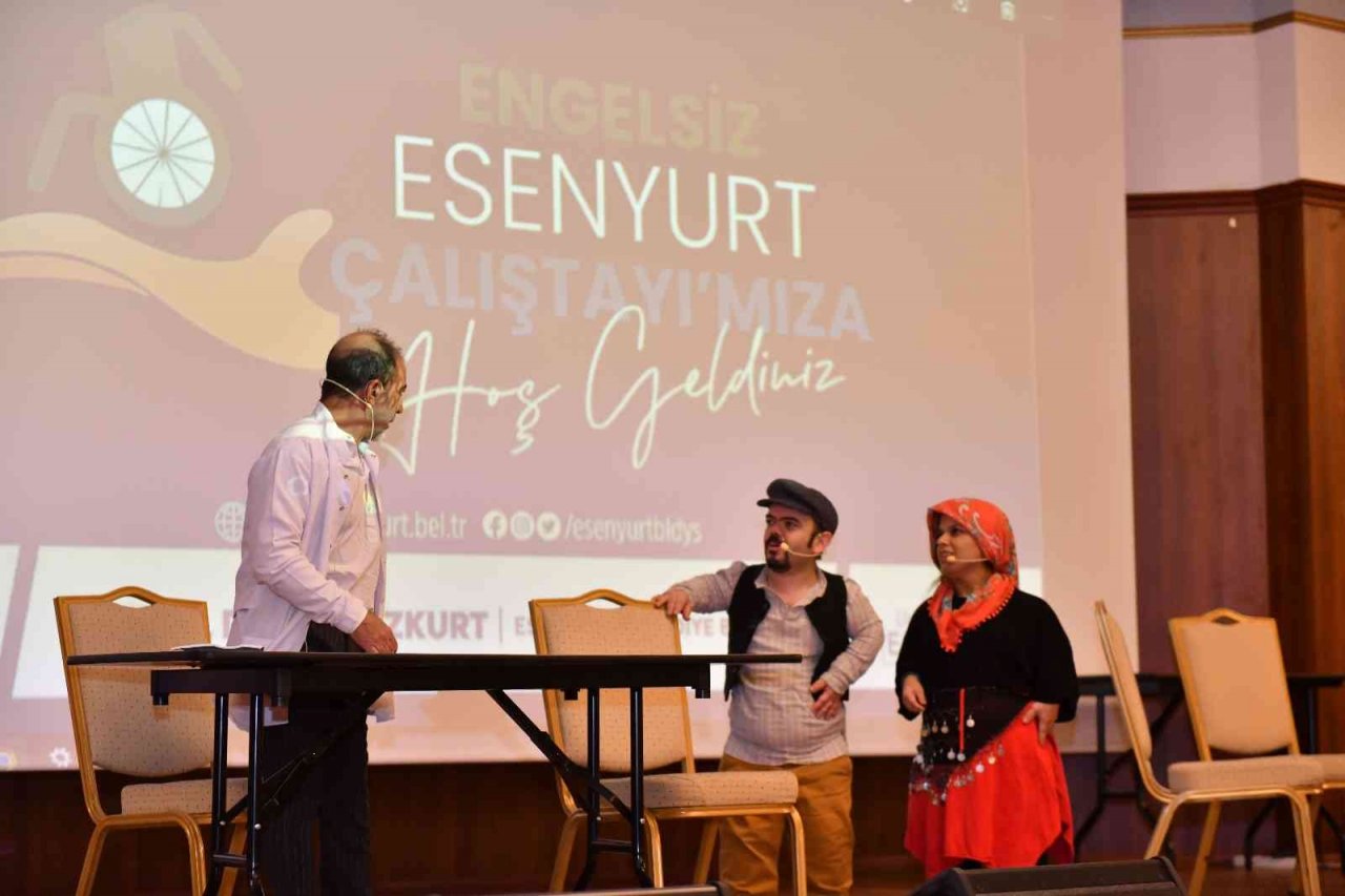 Engelsiz bir Esenyurt için fikir ürettiler