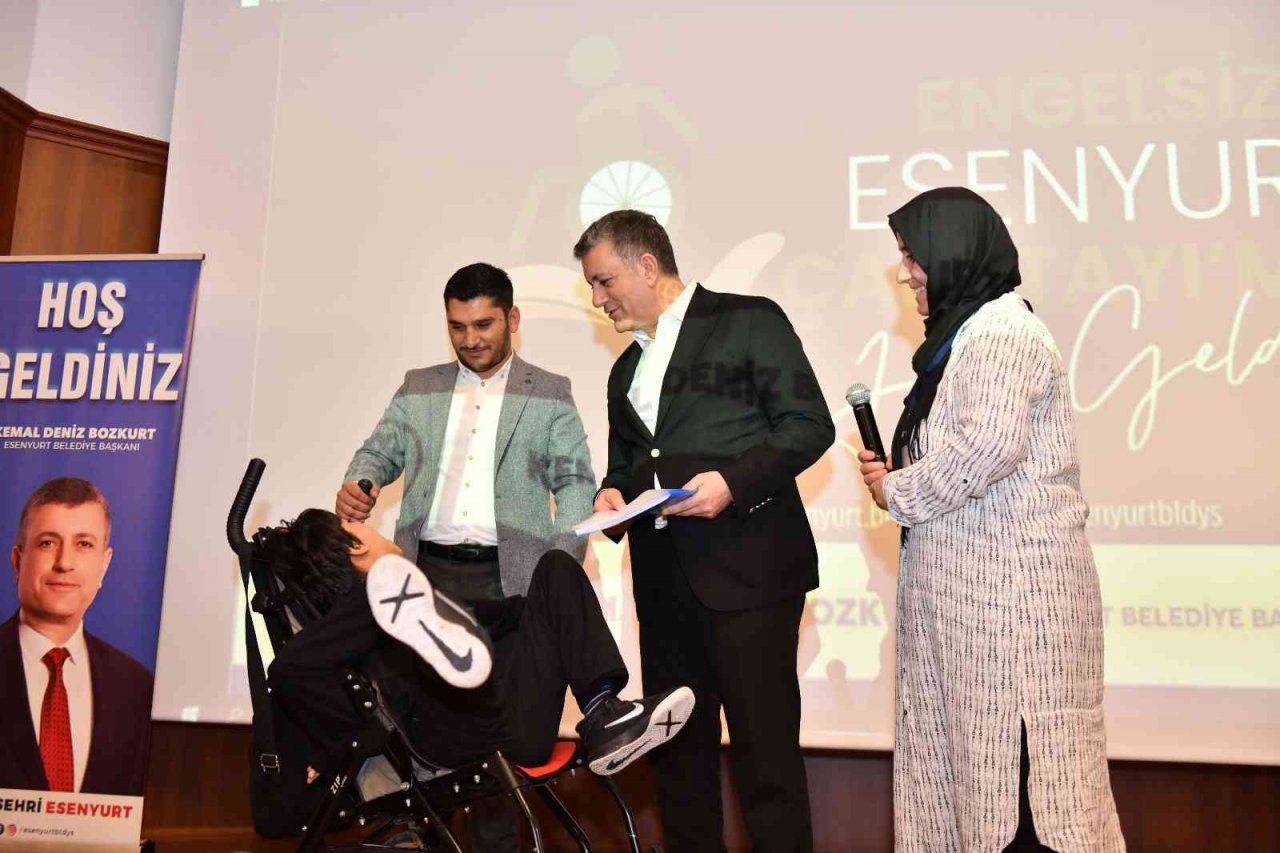 Engelsiz bir Esenyurt için fikir ürettiler