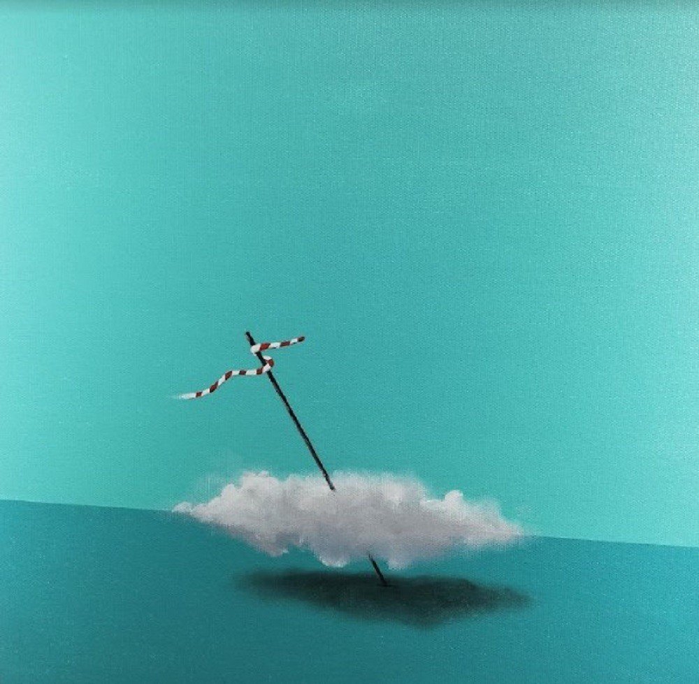 İslamoğlu’ndan "Hallucination" resim sergisi