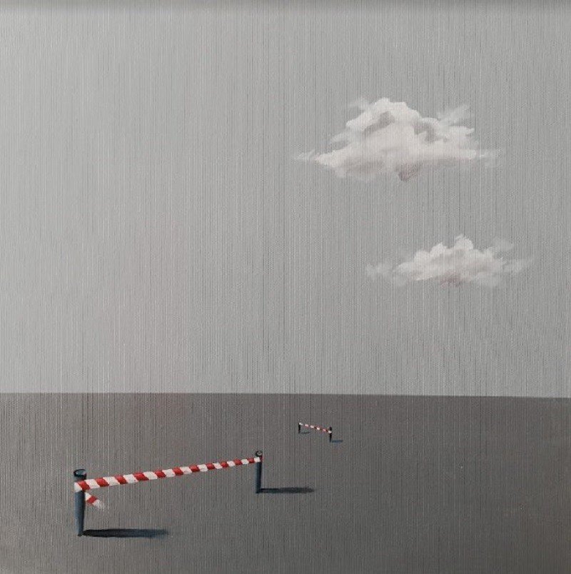 İslamoğlu’ndan "Hallucination" resim sergisi