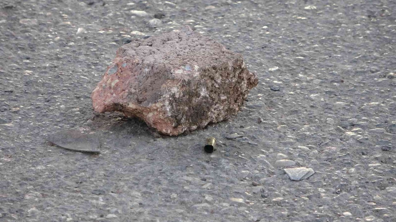 Pompalı tüfek baskını sonrası çatışma çıktı