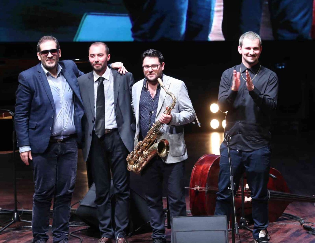 Piyano Festivali’nde caz gecesi