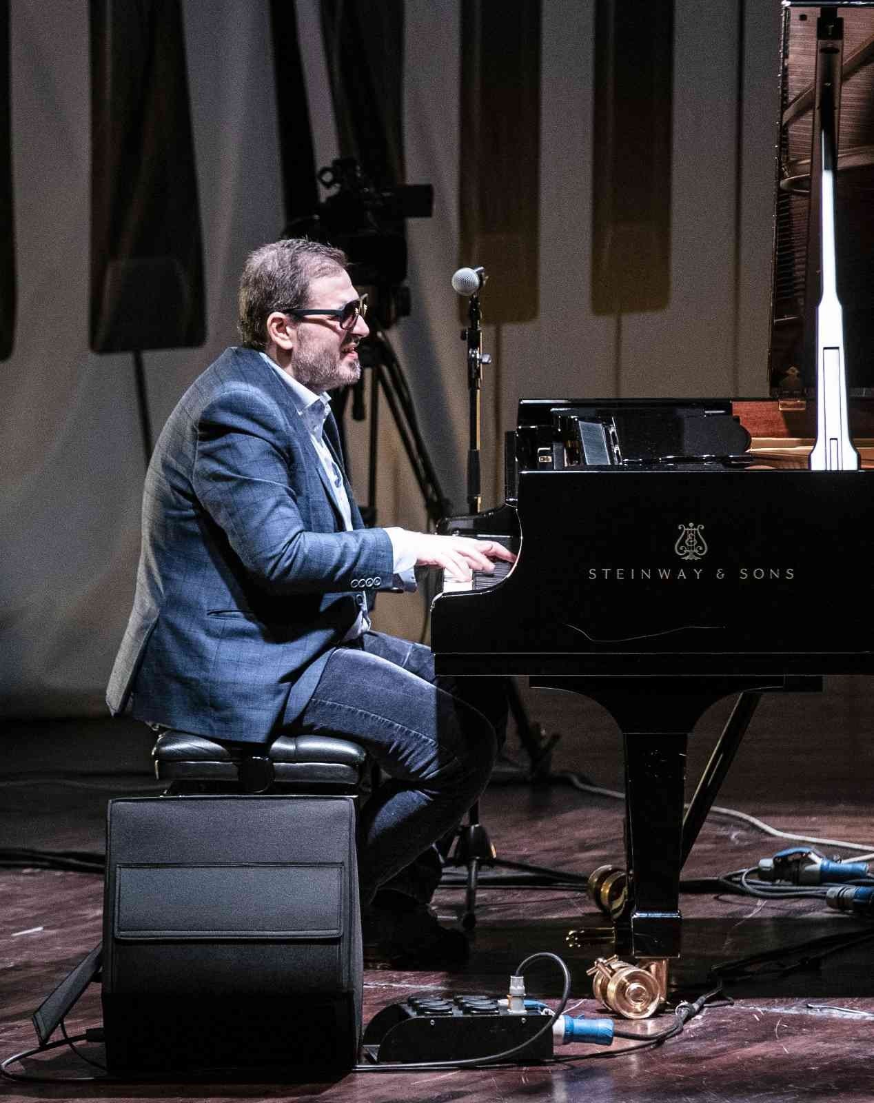 Piyano Festivali’nde caz gecesi