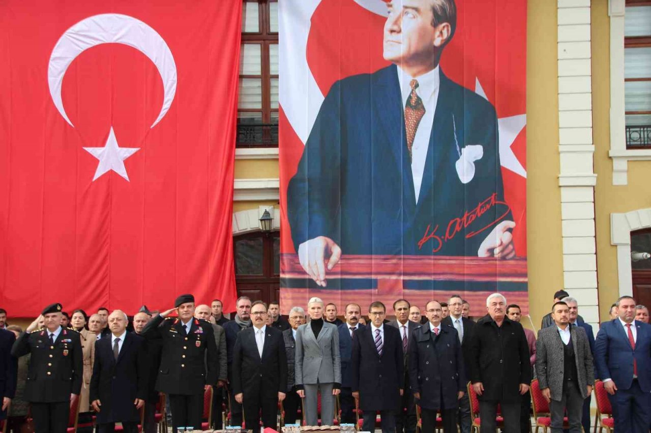102 yıl önceki heyecan yeniden canlandı