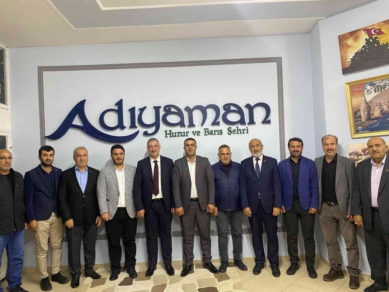Başkan Turanlı Mersin temaslarını değerlendirdi