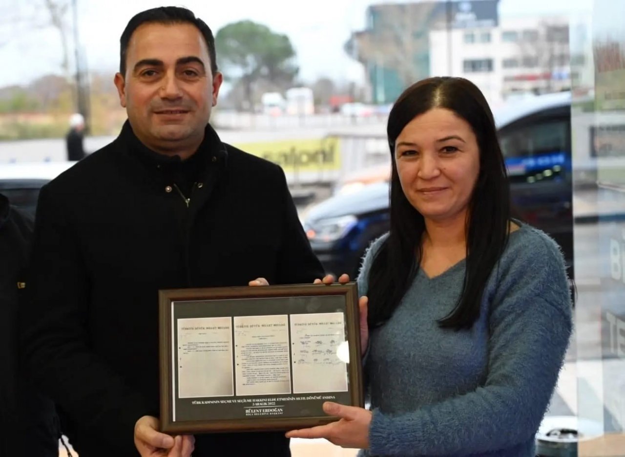 Başkan Erdoğan’dan Anlamlı Hediye