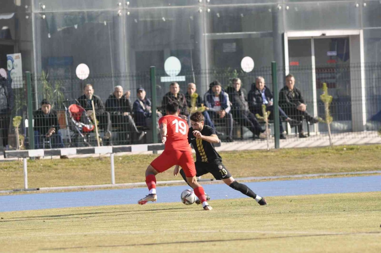 Bölgesel Amatör Lig: Talasgücü Belediyespor: 0 - Sincan Belediyespor: 0