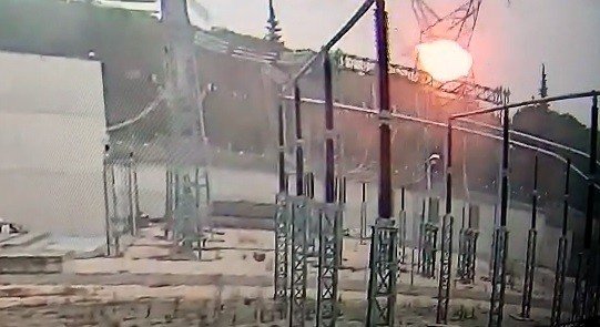 Bursa’daki uçak kazası kamerada...Gökyüzünde 380 bin voltla gelen ölüm