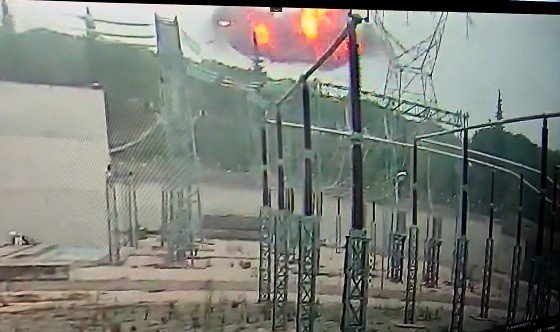 Bursa’daki uçak kazası kamerada...Gökyüzünde 380 bin voltla gelen ölüm