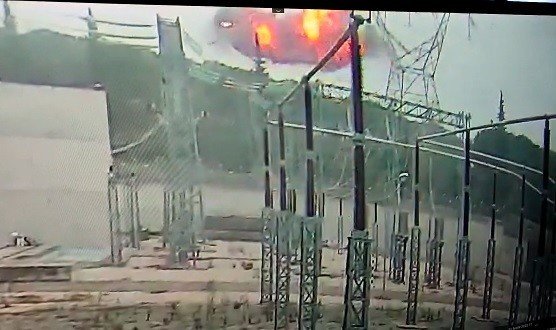 Bursa’daki uçak kazası kamerada...Gökyüzünde 380 bin voltla gelen ölüm