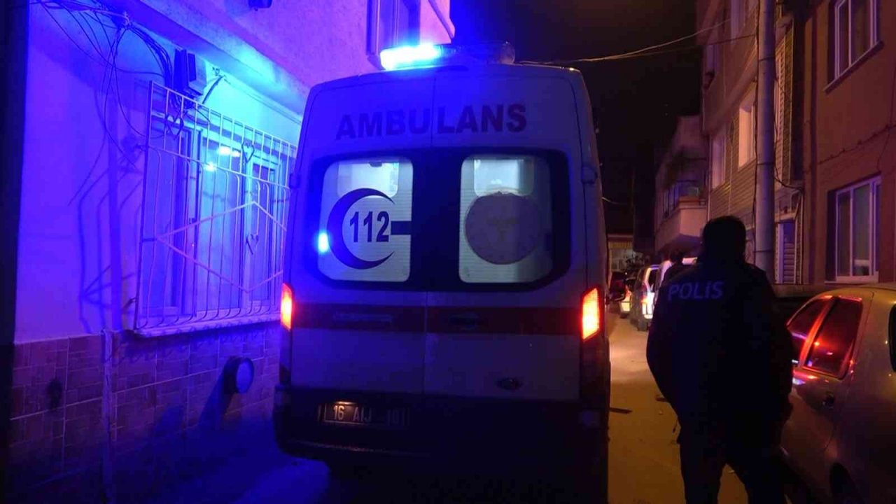 Bursa’da hem darp edildi, hem silahla vuruldu