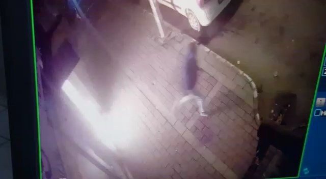 Bursa’nın Heron’u...Kız arkadaşının kaldığı oteli böyle ateşe verdi