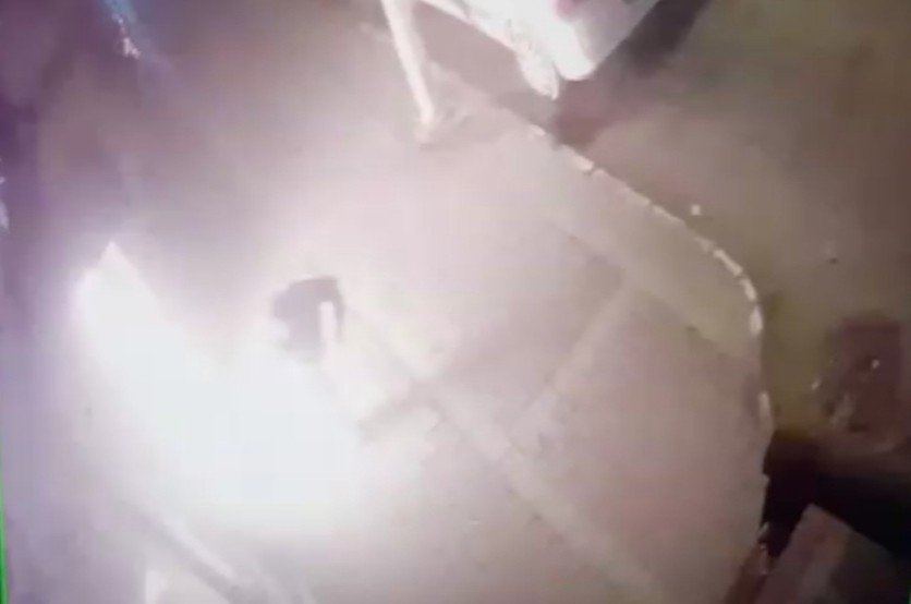 Bursa’nın Heron’u...Kız arkadaşının kaldığı oteli böyle ateşe verdi