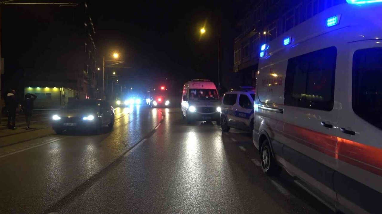 Bursa’nın Heron’u...Kız arkadaşının kaldığı oteli böyle ateşe verdi