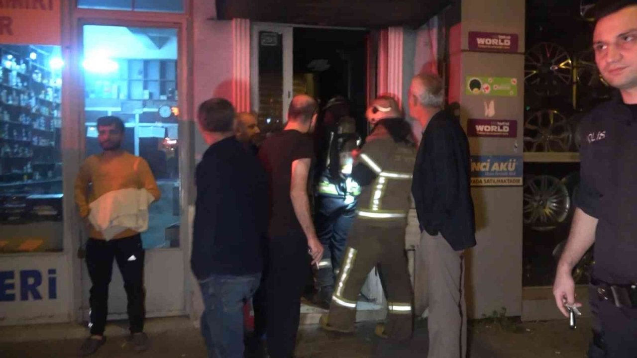 Bursa’nın Heron’u...Kız arkadaşının kaldığı oteli böyle ateşe verdi