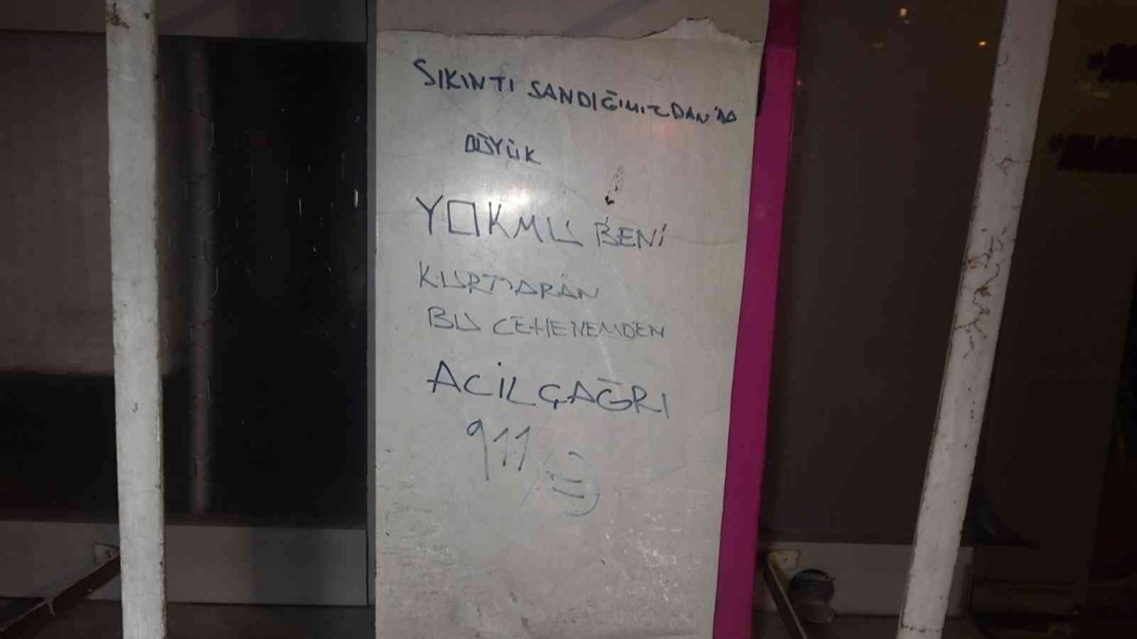 Bursa’nın Heron’u...Kız arkadaşının kaldığı oteli böyle ateşe verdi