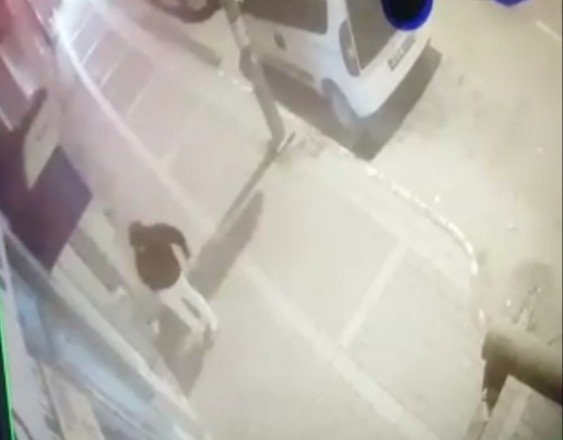 Bursa’nın Heron’u...Kız arkadaşının kaldığı oteli böyle ateşe verdi