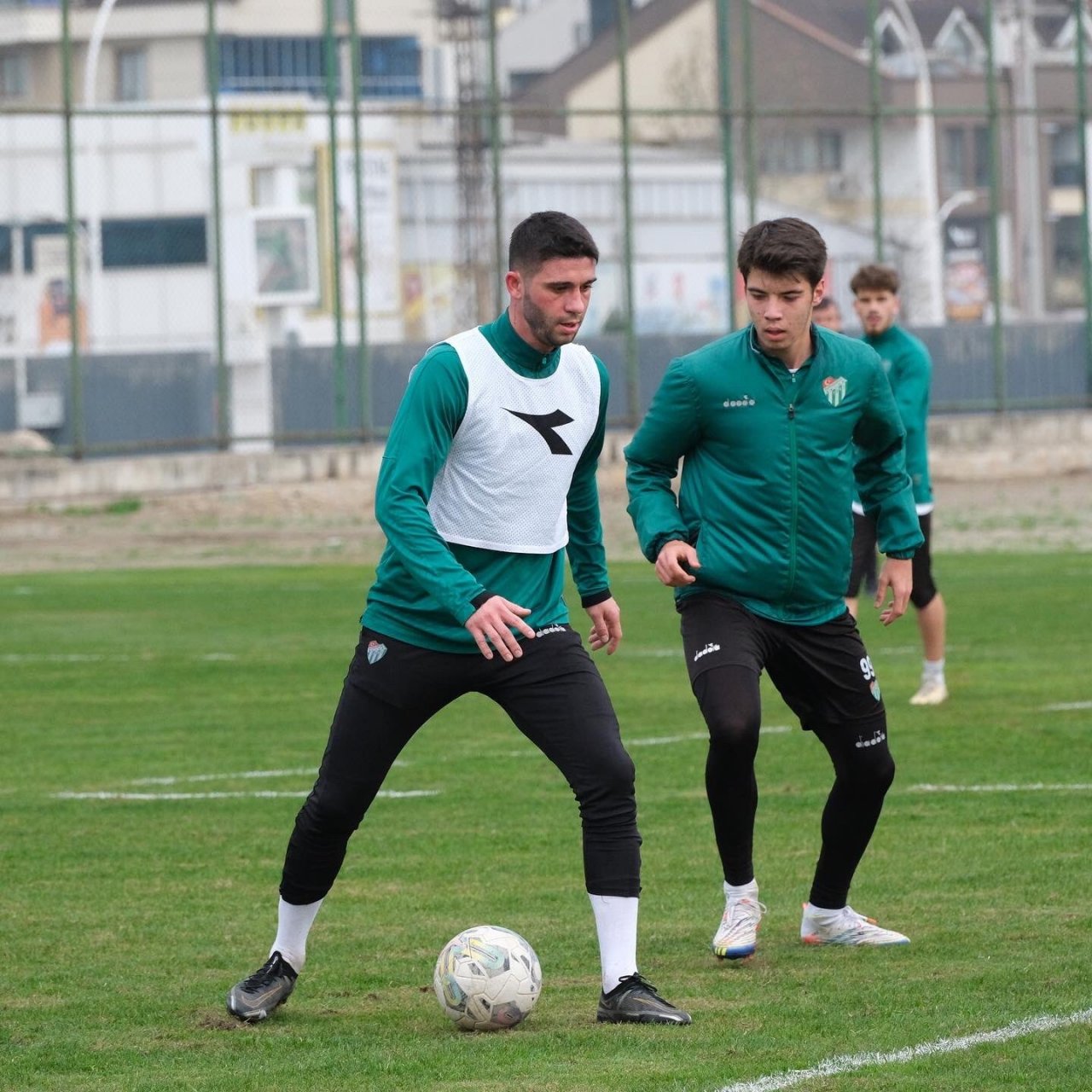 Bursaspor’da Somaspor hazırlıkları başladı