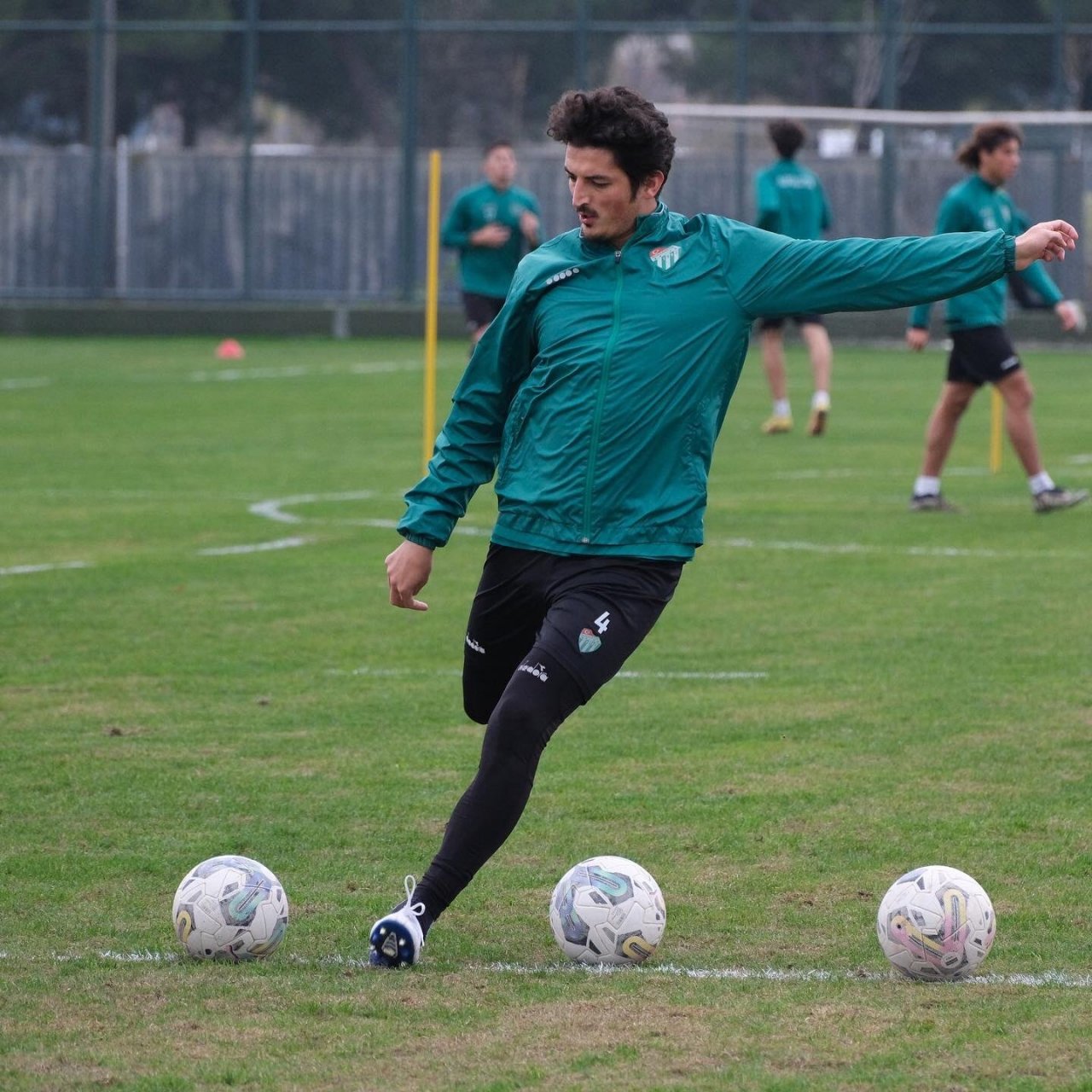 Bursaspor’da Somaspor hazırlıkları başladı