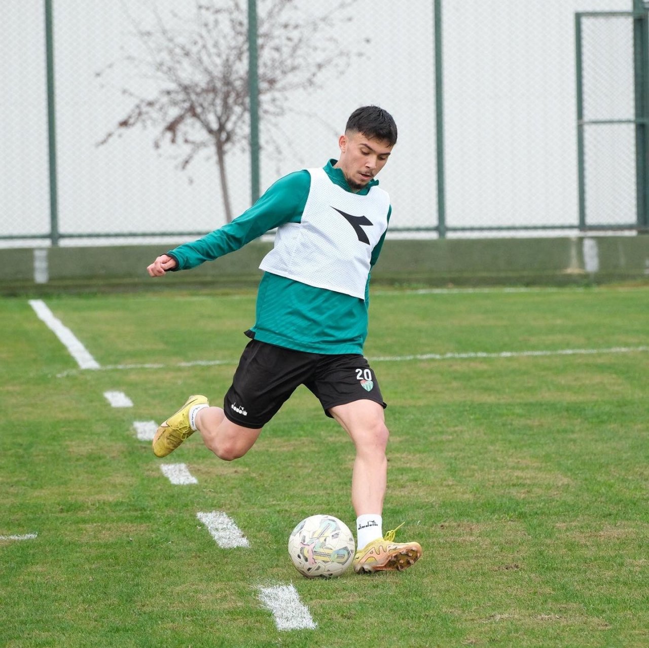 Bursaspor’da Somaspor hazırlıkları başladı