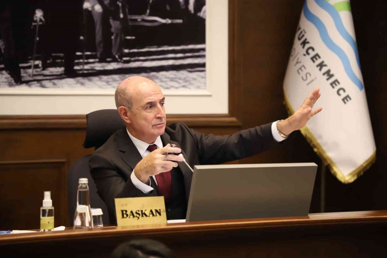 Büyükçekmece Belediye Meclisi Kasım ayı birinci oturumu yapıldı