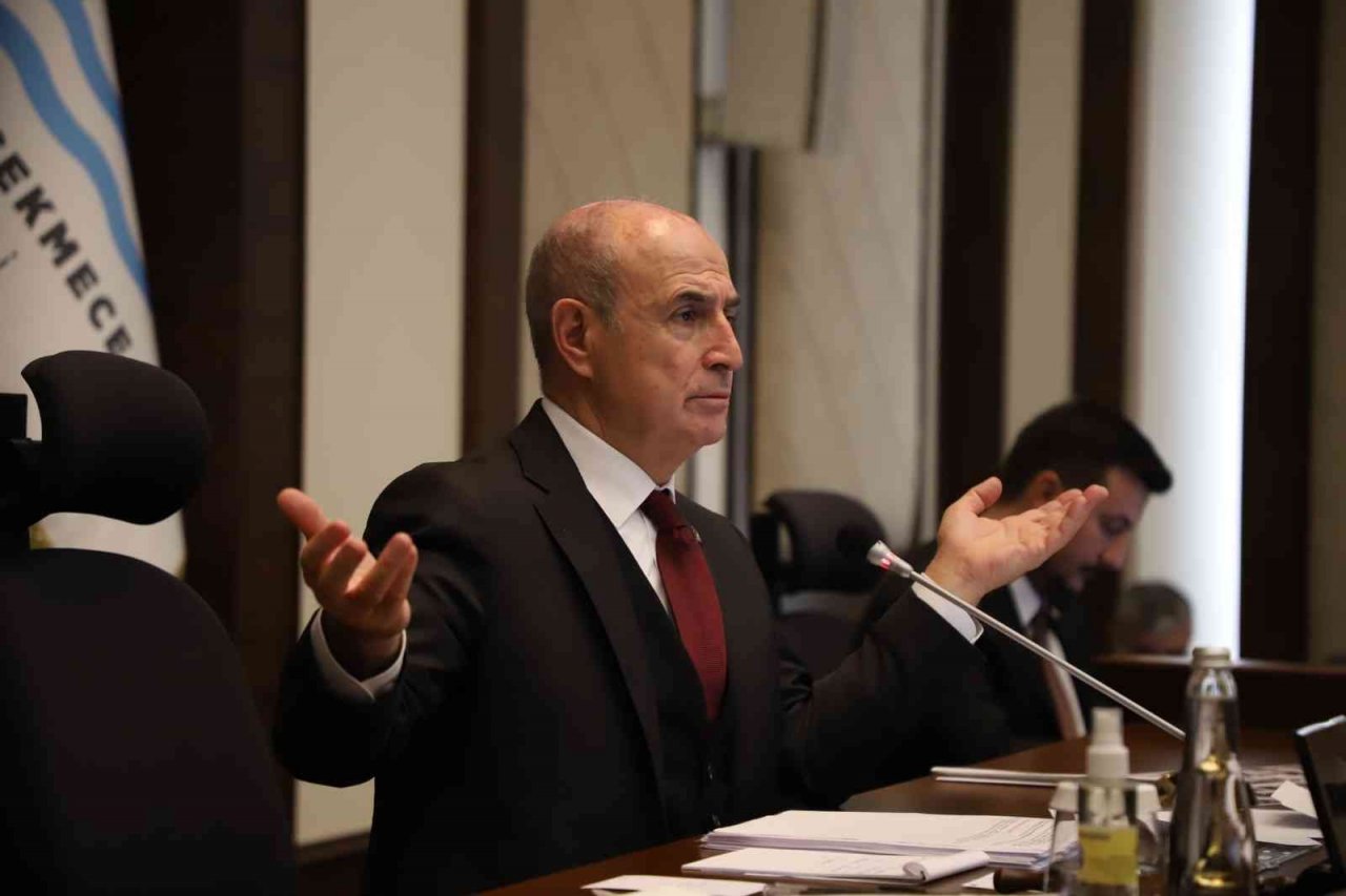 Büyükçekmece Belediye Meclisi Kasım ayı birinci oturumu yapıldı