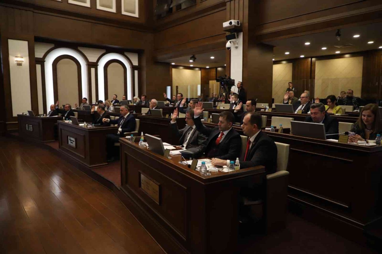 Büyükçekmece Belediye Meclisi Kasım ayı birinci oturumu yapıldı