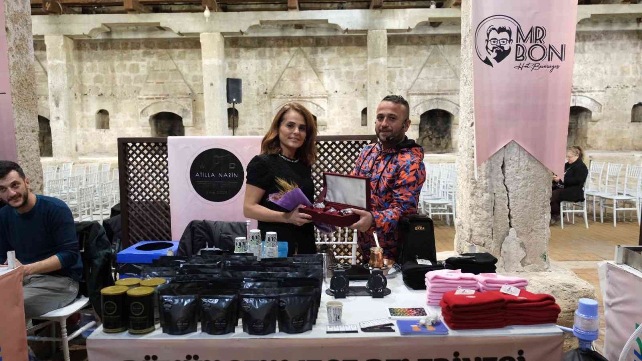 “Kahve Günleri” tarihi Kervansaray’da kahve kokuları eşliğinde gerçekleşiyor