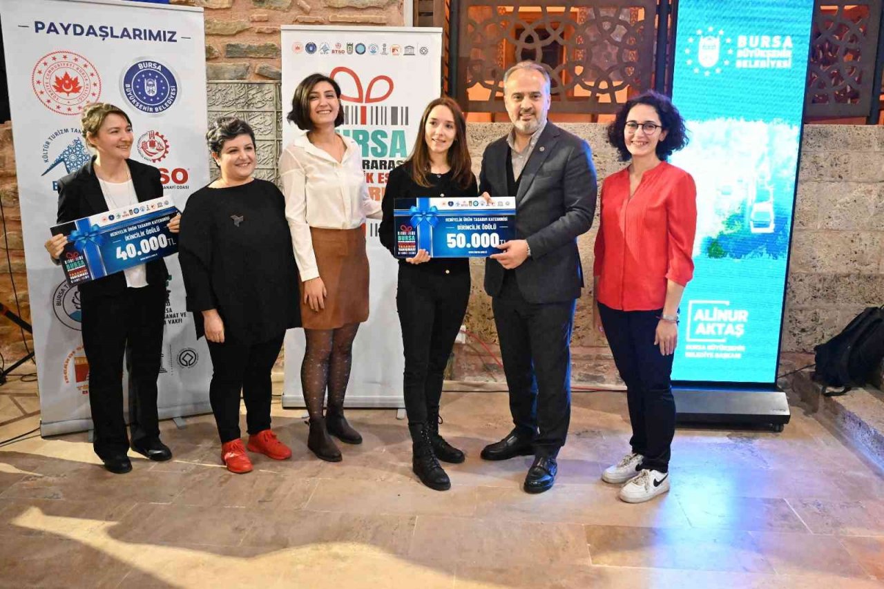 Hediyeniz Bursa’ya özel olsun