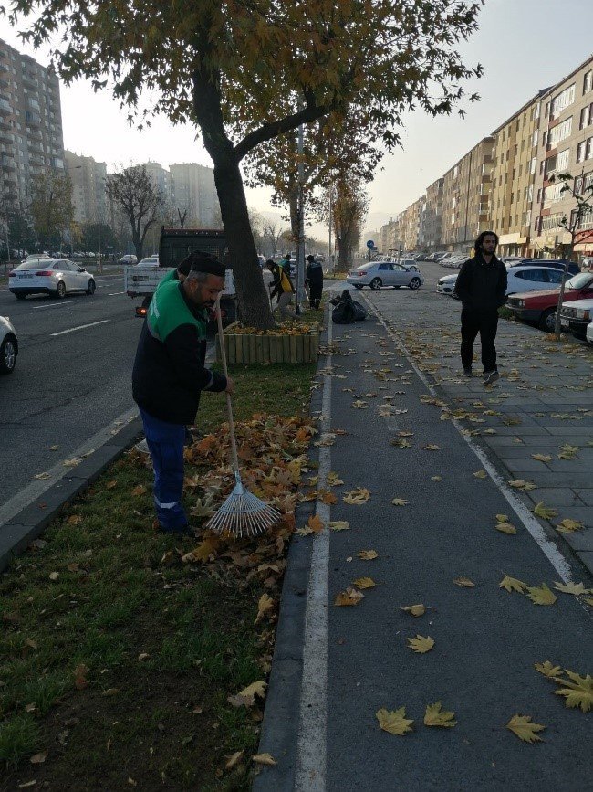 Büyükşehir, topladığı gazelleri gübreye dönüştürüyor