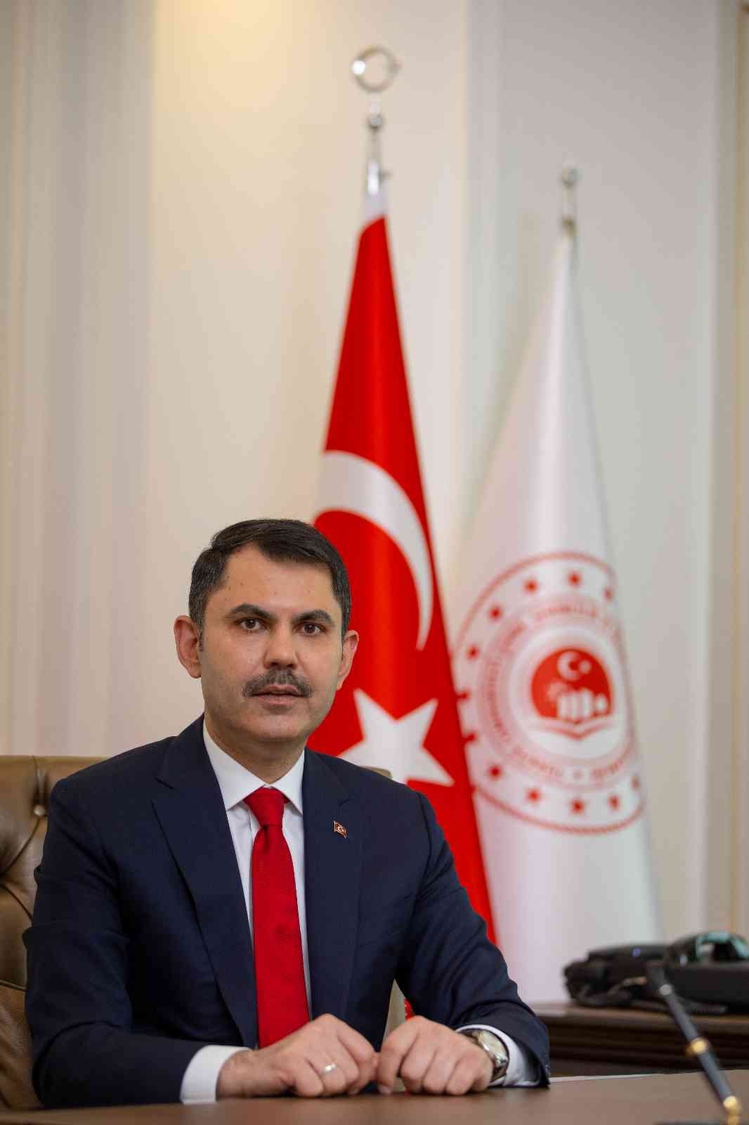 Bakan Kurum’dan Dünya Toprak Günü mesajı