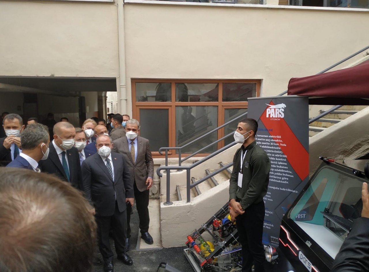 Başakşehir’in genç mühendisleri başarıdan başarıya koşuyor