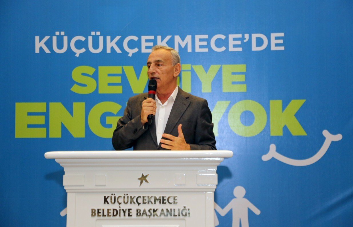 Küçükçekmece’de engelsiz yaşama destek yemeği